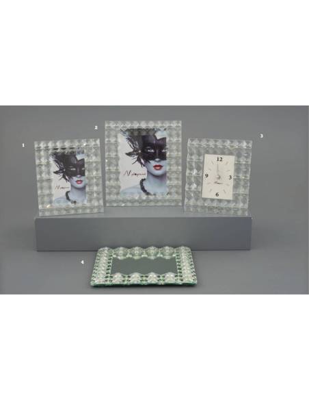 Bomboniere raffinate ed eleganti in cristallo Melograno shop online