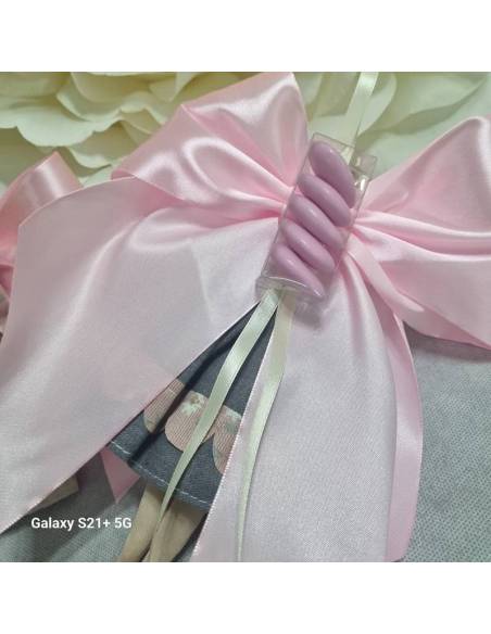 Bomboniere Comunione bambole di pezza con fiocco da appendere | Sindy Bomboniere