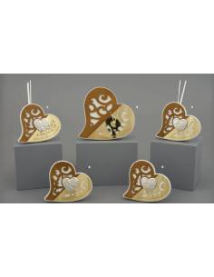 Bomboniere eleganti e particolari cuori Melograno Made in Italy