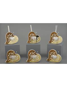 Bomboniere cuore utili colorati Melograno Made in Italy