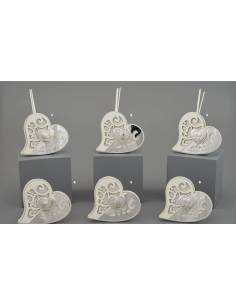 Melograno bomboniere cuore icone sacre Made in Italy