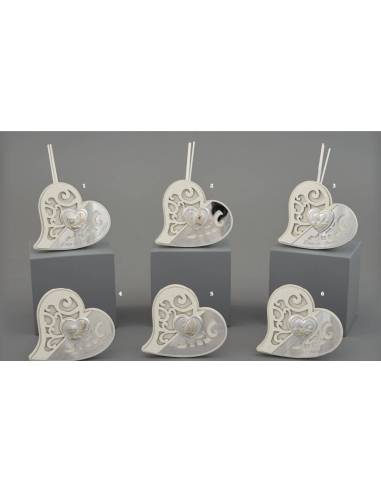 Melograno bomboniere cuore icone sacre Made in Italy