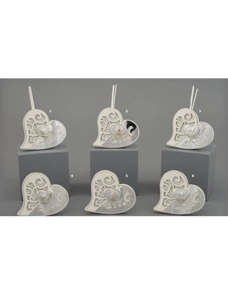 Melograno bomboniere cuore icone sacre Made in Italy