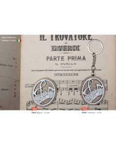 Bomboniere utili tema musica Cuorematto in legno