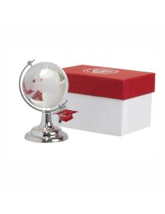 Bomboniere laurea mappamondo world decò