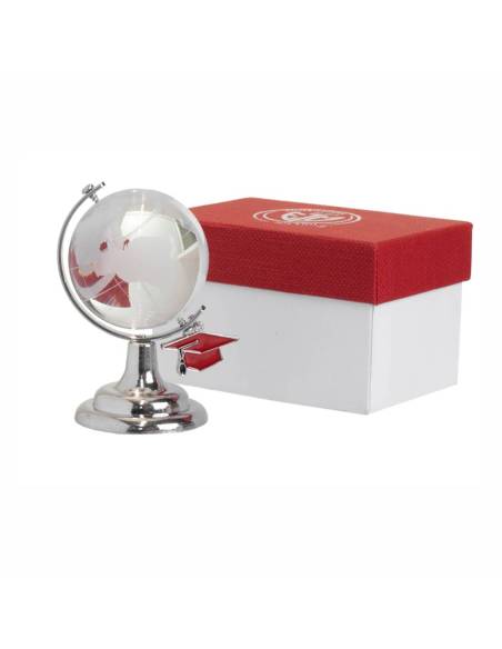 Bomboniere laurea mappamondo world decò