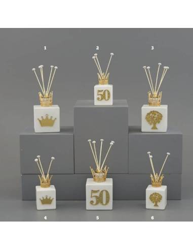 Profumatori per ambiente Melograno bomboniere utili Made in Italy