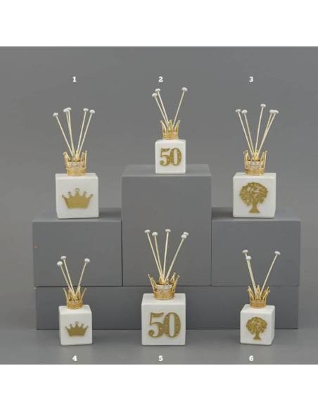 Profumatori per ambiente Melograno bomboniere utili Made in Italy