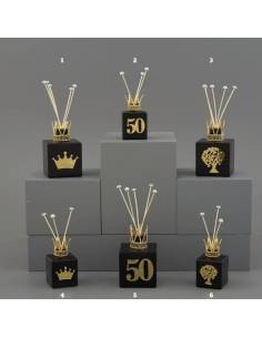 Profumatori bomboniere eleganti Melograno Made in Italy