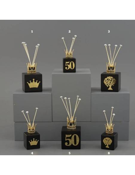 Profumatori bomboniere eleganti Melograno Made in Italy