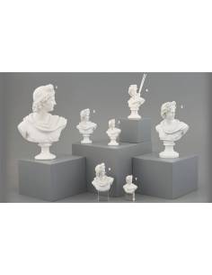 Bomboniere raffinate ed eleganti statue bianche Melograno Made in Italy