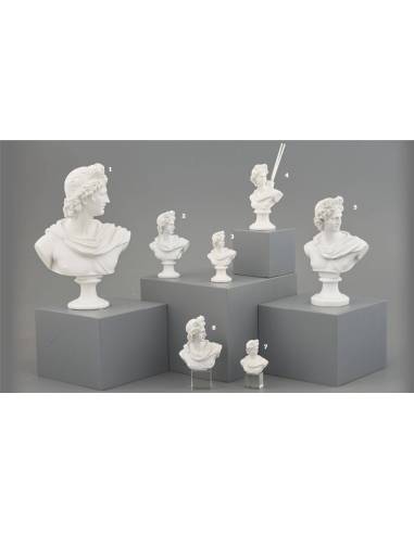 Bomboniere raffinate ed eleganti statue bianche Melograno Made in Italy