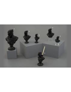 Bomboniere particolari statue busto apollo Melograno Made in Italy