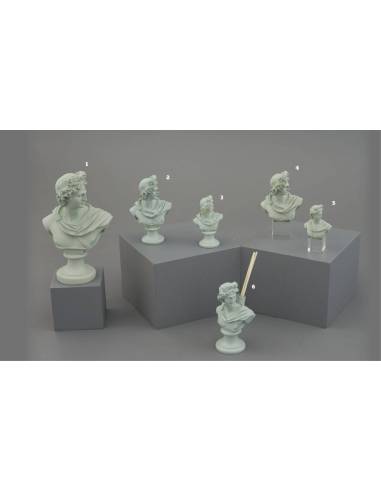 Bomboniere eleganti Melograno statue busto apollo shop online