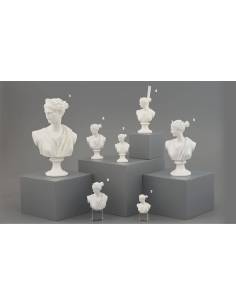 Bomboniere particolari statue busto Diana Melograno offerte online