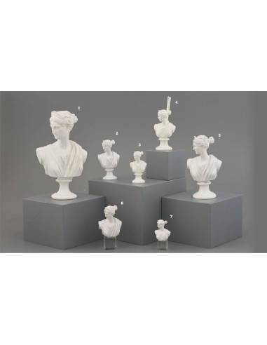Bomboniere particolari statue busto Diana Melograno offerte online