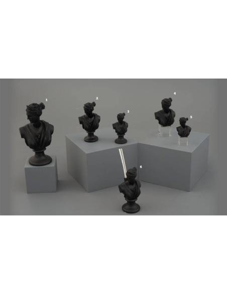 Bomboniere raffinate ed eleganti Melograno statua busto Diana Made in Italy