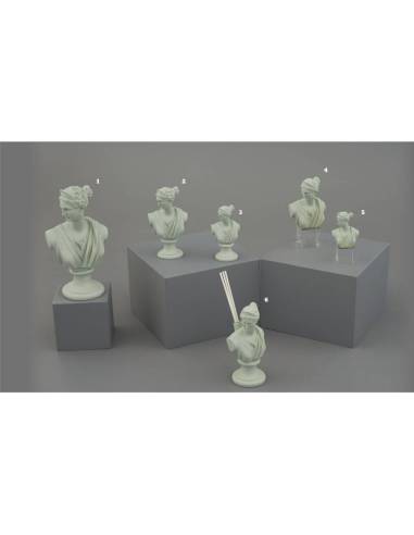 Busto statua Diana bomboniere particolari Melograno shop online