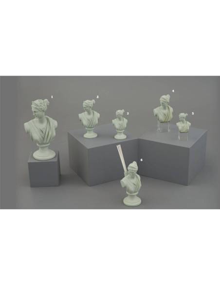 Busto statua Diana bomboniere particolari Melograno shop online