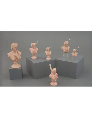 Bomboniere eleganti Melograno statua busto Diana Made in Italy