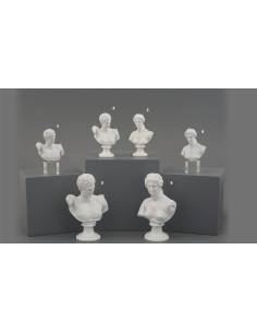 Statua mezzo busto Melograno bomboniere particolari Made in Italy