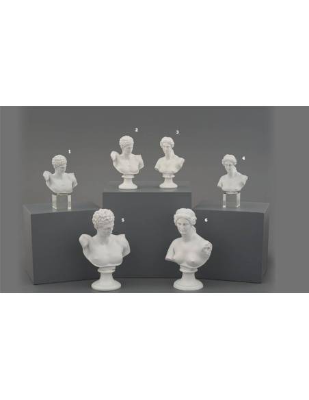 Statua mezzo busto Melograno bomboniere particolari Made in Italy