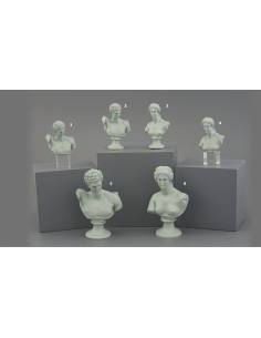 Bomboniere raffinate ed eleganti Melograno statua mezzo busto shop online