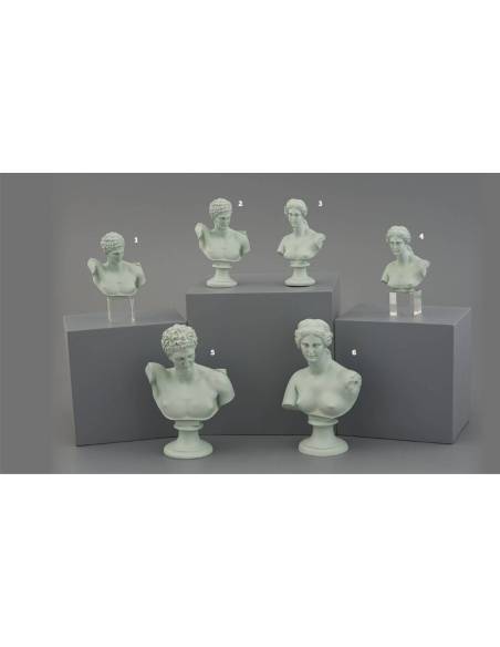 Bomboniere raffinate ed eleganti Melograno statua mezzo busto shop online