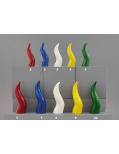 Bomboniere ceramica corni portafortuna Melograno shop online