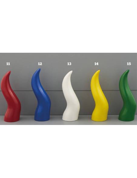 Bomboniere ceramica corni portafortuna Melograno shop online | Sindy Bomboniere