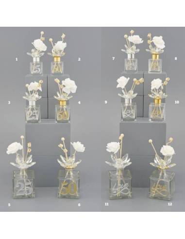 Profumatori per ambienti Melograno bomboniere Made in Italy