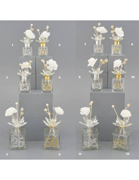 Profumatori per ambienti Melograno bomboniere Made in Italy