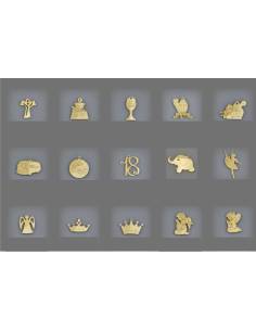 Bomboniere utili Melograno bomboniere plexiglass dorato offerte online