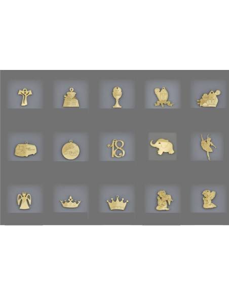 Bomboniere utili Melograno bomboniere plexiglass dorato offerte online