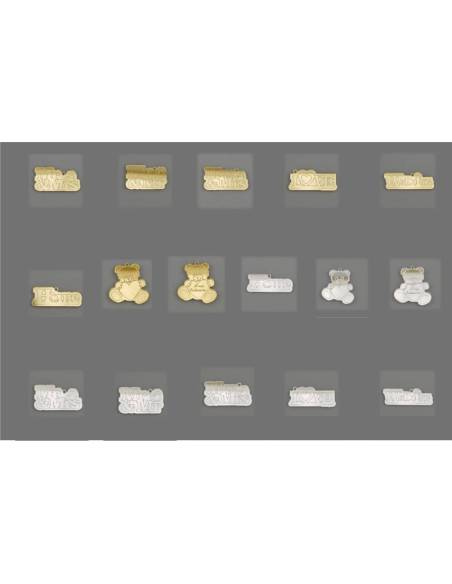 Ciondoli bomboniere Melograno in plexiglass Made in Italy