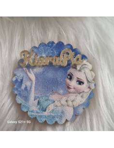 Calamite bomboniere frozen nome personalizzato