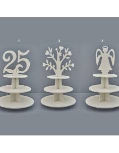 Alzatina cucina particolare Melograno bomboniere Made in Italy