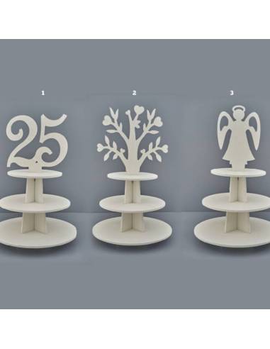 Alzatina cucina particolare Melograno bomboniere Made in Italy