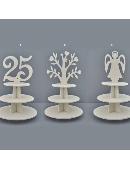 Alzatina cucina particolare Melograno bomboniere Made in Italy