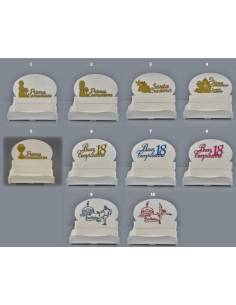 Cesto porta bomboniere Melograno bianco Made in Italy shop online