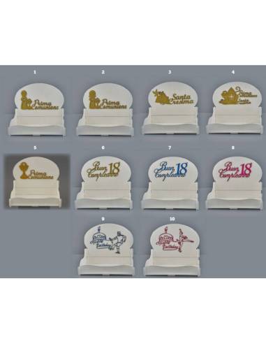 Cesto porta bomboniere Melograno bianco Made in Italy shop online