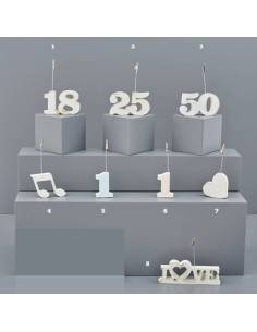 Bomboniere particolari clip portafoto portamessaggio Melograno