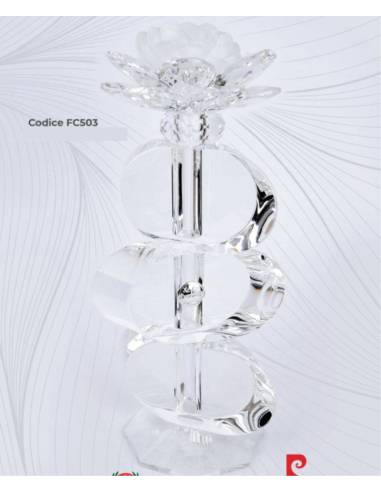 Profumatore ambiente bomboniere eleganti Le Fate di Cristallo Pierre Cardin