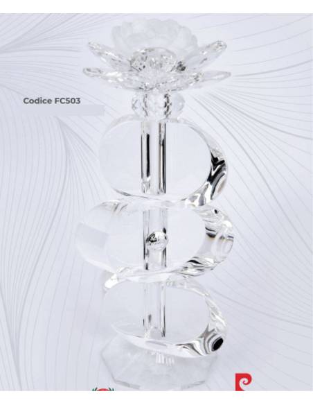 Profumatore ambiente bomboniere eleganti Le Fate di Cristallo Pierre Cardin