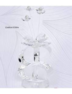 Diffusore per ambienti bomboniere particolari Le Fate di Cristallo Pierre Cardin