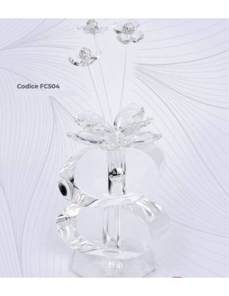 Diffusore per ambienti bomboniere particolari Le Fate di Cristallo Pierre Cardin