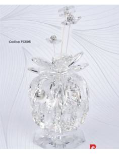 Profumatori bomboniere moderne Le Fate di Cristallo Pierre Cardin