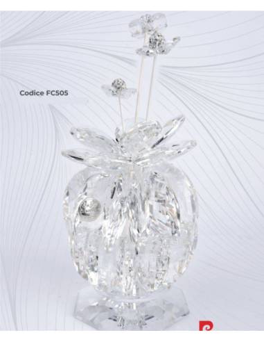 Profumatori bomboniere moderne Le Fate di Cristallo Pierre Cardin