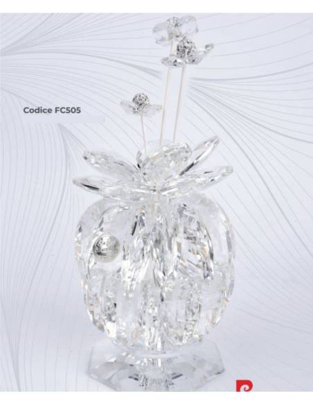 Profumatori bomboniere moderne Le Fate di Cristallo Pierre Cardin