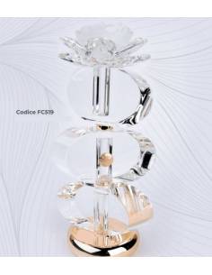 Profumatori per ambienti bomboniere Le Fate di Cristallo Pierre Cardin